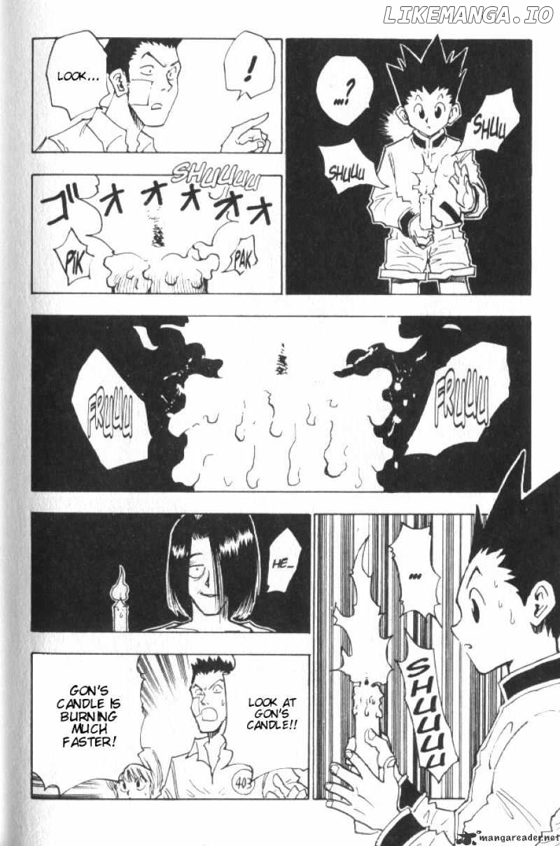 Hunter x Hunter, Chapter 17 image 17